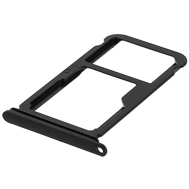 Avis Avizar Tiroir support pour carte SIM + carte Micro-SD Noir Huawei P10 Plus