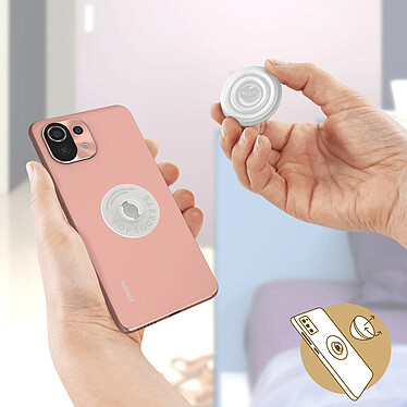 Popsockets PopGrip Smartphone design marbre Maintient Support Vidéo pas cher