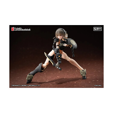 Avis Original Character - Figurine 1/12 Front Armor Girl Victoria 14 cm