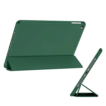 Avis Evetane Etui Smart Cover iPad 97' (2017/2018) / iPad Air (2013/2014) / iPad Pro 97' (2016) vert forêt à rabat avec support