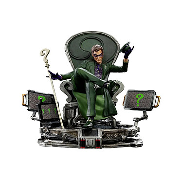 DC Comics - Statuette 1/10 Deluxe Art Scale The Riddler 24 cm