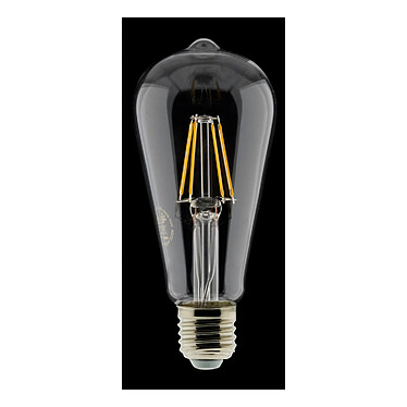 Avis Elexity - Ampoule Déco filament LED ST64 4W E27 400lm 2700K (blanc chaud)