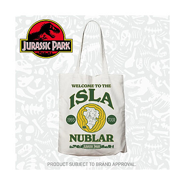 Avis Jurassic Park - Sac shopping Isla Nublar