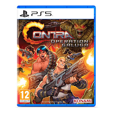 Contra Operation Galuga Playstation 5