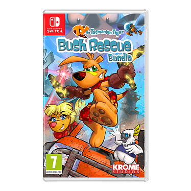 Ty The Tasmanian Tiger HD Bush Rescue Bundle Nintendo SWITCH