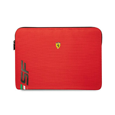 Ferrari Housse de Protection pour Ordinateur 13" Modèle SF Ferrari Rouge