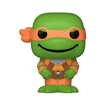 Les Tortues Ninja - Pack 4 figurines Bitty POP! Leonardo 2,5 cm pas cher