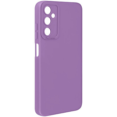 Avizar Coque pour Samsung Galaxy A05s Silicone Mat Protection Caméra Violet