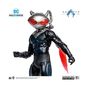 Acheter Aquaman et le Royaume perdu - Figurine DC Multiverse Black Manta 18 cm