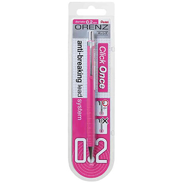 PENTEL Porte-mines ORENZ, 0,2 mm, rose