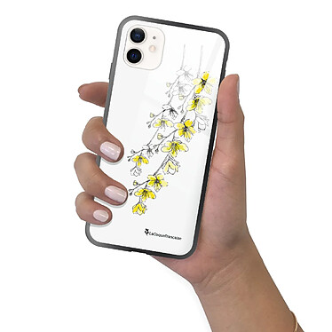 LaCoqueFrançaise Coque iPhone 12 Mini Coque Soft Touch Glossy Fleurs Cerisiers Design pas cher