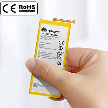 Acheter Clappio Batterie interne pour Huawei P8 Capacité 2600mAh Compatible Remplace HB3447A9EBW