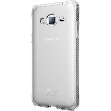 Itskins Coque pour Samsung Galaxy J3 2016 Semi-rigide Spectrum Transparent