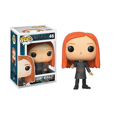 Harry Potter - Figurine POP! Ginny Weasley 9 cm