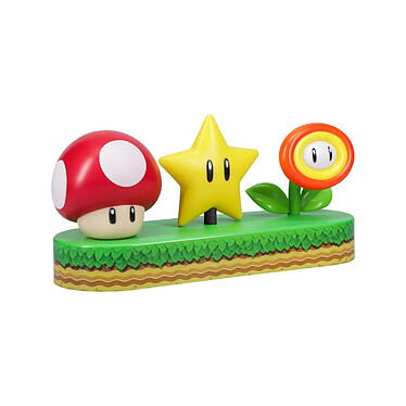 Super Mario - Lampe Icons 30 cm pas cher