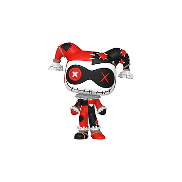 DC Comics - Figurine POP! Patchwork Harley 9 cm