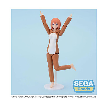 Avis The Quintessential Quintuplets - Figurine Movingood!!! Yotsuba Nakano 15 cm