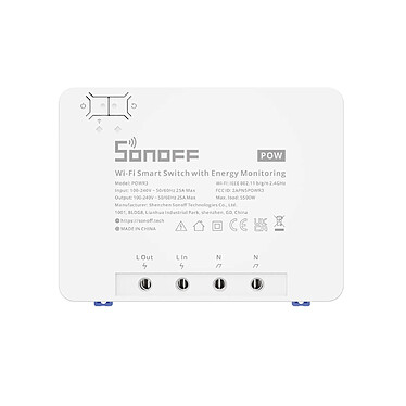 Acheter Sonoff - Commutateur Wifi POWR3