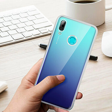 Acheter Avizar Coque Huawei P Smart 2019 / 2020 / Honor 10 Lite Silicone Film Verre Trempé noir