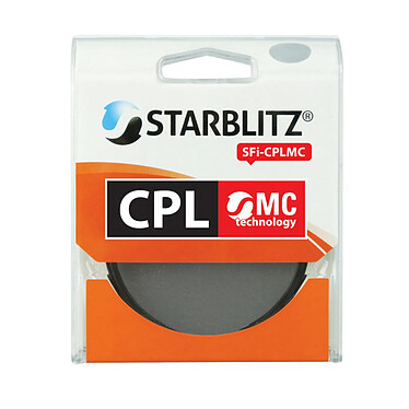 STARBLITZ Filtre Polarisant Circulaire HMC 55mm