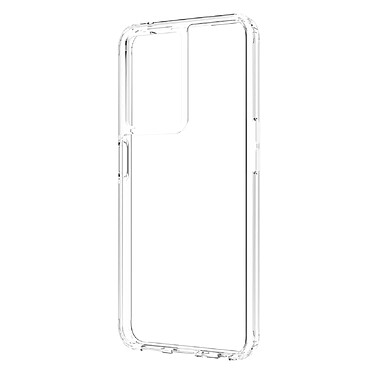 QDOS Coque pour Oppo A57 / 57S Hybrid Traitement Anti-rayures Transparent