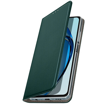 Avizar Étui pour Oppo A60 Clapet Porte-carte Magnétique Vert Foncé