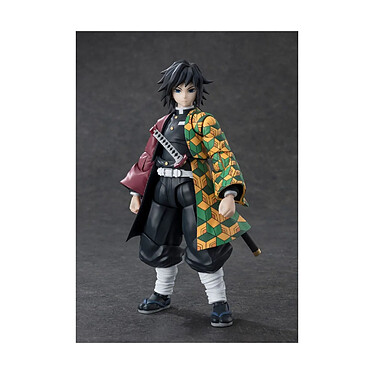 Demon Slayer: Kimetsu no Yaiba - Figurine S.H. Figuarts Giyu Tomioka 15 cm