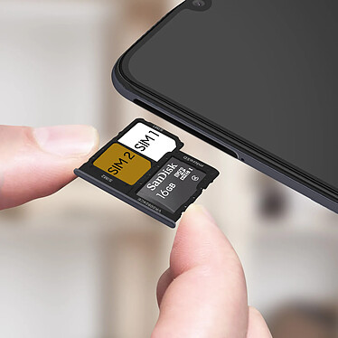 Avis Clappio Tiroir Carte SIM de Remplacement pour Samsung Galaxy A40 Noir