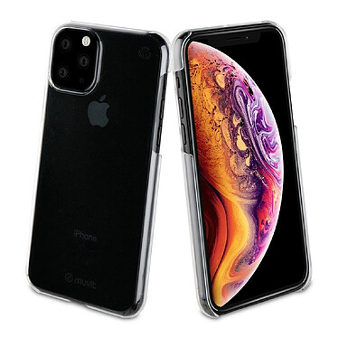 Avis Muvit Coque pour iPhone 11 Pro RECYCLETEK Transparent