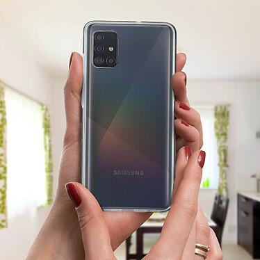 Acheter Avizar Coque Samsung Galaxy A51 Arrière Rigide Intégrale Avant Souple Transparent