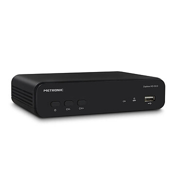 Metronic 441655 - Décodeur TNT Zapbox HD-SO.3 - noir