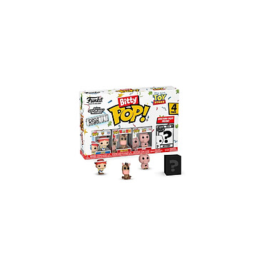 Toy Story - Pack 4 figurines Bitty POP! Jessie 2,5 cm