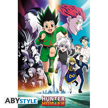 Hunter X Hunter -  Poster Brigade Fantà Â´Me (91,5 X 61 Cm)