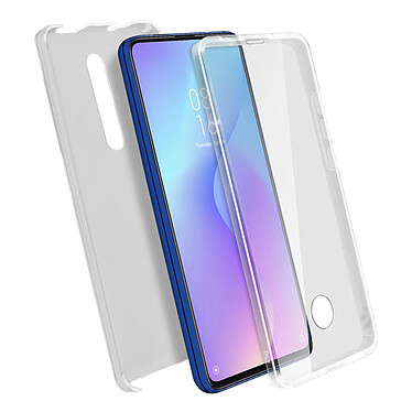 Avizar Coque Xiaomi Mi 9T Arrière Rigide Intégral Avant Souple Transparent