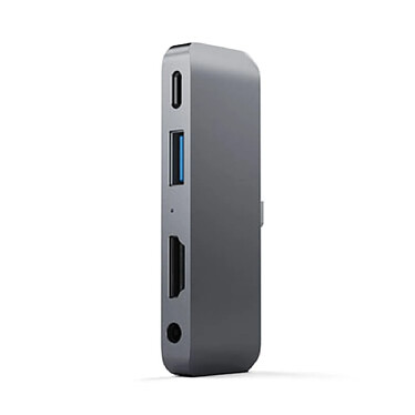 Satechi Aluminium Type-C Mobile Pro Hub Space Gray pas cher