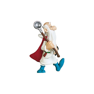 Astérix - Figurine Panoramix Marmite 8 cm