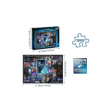 Disney Villainous - Puzzle Hades (1000 pièces) pas cher