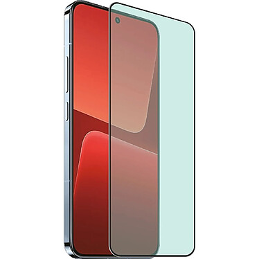 Tiger Verre Trempé pour Xiaomi 13 Antibactérien Ultra-résistant Transparent