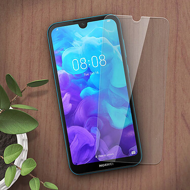 Avis Avizar Film Huawei Y5 2019 et Honor 8S Verre trempé 9H Finition Biseautée Transparent