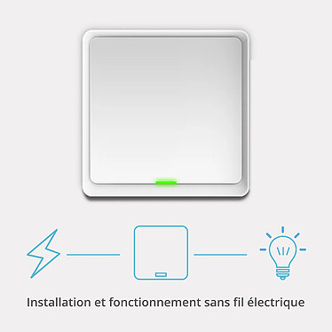 Acheter METRONIC - Interrupteur intelligent sans fil Zigbee