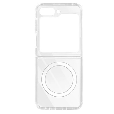 Avizar Coque MagSafe pour Samsung Galaxy Z Flip 5 Rigide  Transparent