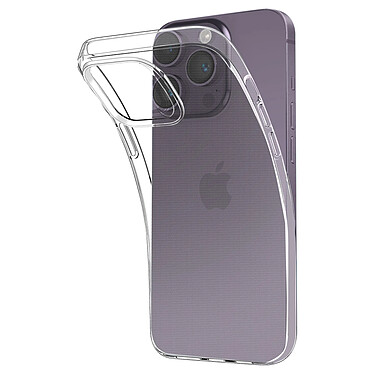 Avizar Coque pour iPhone 14 Pro Flexible Fine et Légère  Transparent pas cher