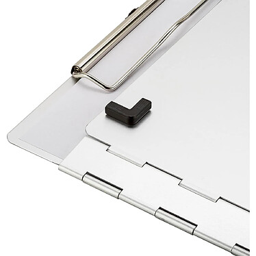 SAUNDERS  Porte-bloc et Porte-Documents Aluminium pas cher