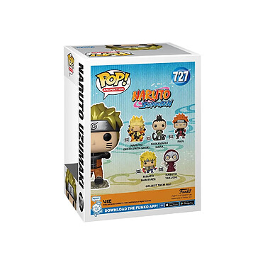 Acheter Naruto - Set POP! & Tee figurine et T-Shirt Naruto Running - Taille M