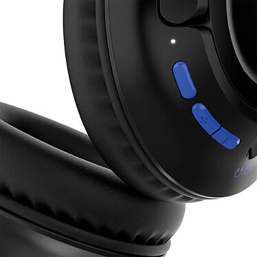 Belkin Casque Sans Fil Bluetooth Enfant avec Micro Autonomie 35h Noir pas cher