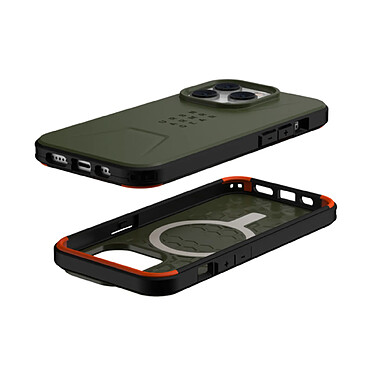 Acheter UAG Civilian Magsafe pour iPhone 14 Pro Olive