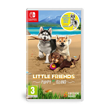 Little Friends Puppy Island Nintendo SWITCH + Bonus Bague de Téléphone