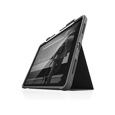 STM Dux Plus compatible iPad Pro 11 (2022/21/20/18 - 4th/3rd/2nd/1st gen) Noir