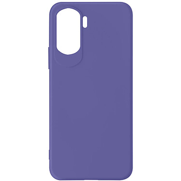 Avizar Coque pour Honor 90 Lite Silicone Semi-rigide Doux au Toucher  Violet