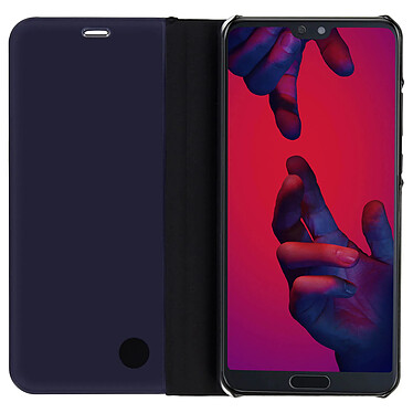 Avis Avizar Housse Huawei P20 Pro Etui Miroir Clapet Coque Rigide Fonction Support Noir